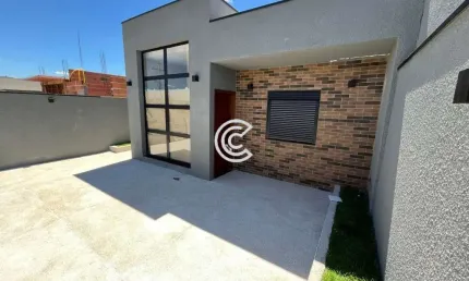 Casa com 3 quartos à venda na Rua Antonio Carlos Quariguasi da Frota, 173, Residencial Parque da Fazenda, Campinas, 207 m2 por R$ 763.000