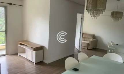 Apartamento com 3 quartos à venda na Rua Hermantino Coelho, 758, Mansões Santo Antônio, Campinas, 68 m2 por R$ 370.000