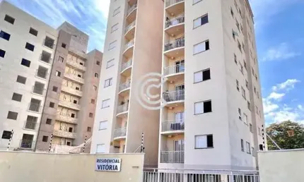 Apartamento com 2 quartos à venda na Rua João Bissotto Filho, 1085, Ortizes, Valinhos, 53 m2 por R$ 307.400