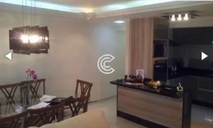 Apartamento com 3 quartos à venda na rua hermantino coelho, 691, mansões santo antônio, campinas, 134 m2 por r$ 850.000
