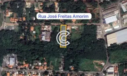 Terreno à venda na rua josé freitas amorim, 222, mansões santo antônio, campinas, 2334 m2 por r$ 8.000.000