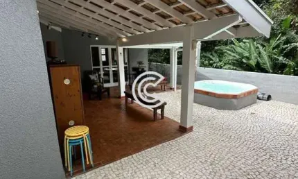 Casa em condomínio fechado com 3 quartos à venda na Rua do Realengo, s/n, Loteamento Caminhos de San Conrado (Sousas), Campinas por R$ 1.490.000