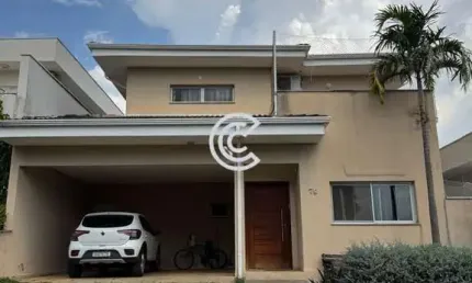 Casa em condomínio fechado com 3 quartos à venda na Rua Bortolo Martins, Chácara Santa Margarida, Campinas por R$ 1.100.000