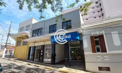 Sala comercial com 6 salas para alugar na largo são sebastião, 236, centro, valinhos, 250 m2 por r$ 10.000