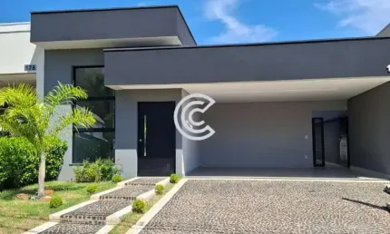 Casa em condomínio fechado com 3 quartos à venda na Rua Ozório Antonio Luciano, 168, Residencial Real Parque Sumaré, Sumaré por R$ 1.080.000