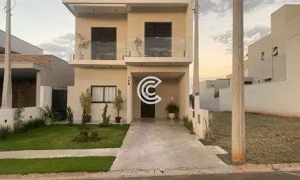 Casa em condomínio fechado com 3 quartos à venda na Avenida Luiz Greco, Sn, Vila Monte Alegre, Paulínia por R$ 1.250.000