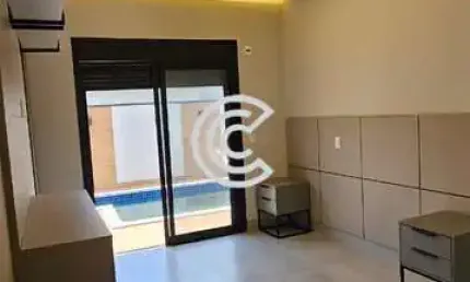 Casa em condomínio fechado com 3 quartos à venda na Rua Nadir Esquarize, 160, Residencial Real Parque Sumaré, Sumaré por R$ 1.250.000