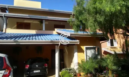 Casa em condomínio fechado com 4 quartos à venda na Rua Carlos Penteado Stevenson, 1059, Jardim Recanto, Valinhos por R$ 1.990.000