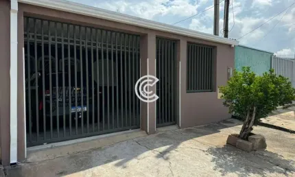 Casa com 3 quartos à venda na Rua Doutor Antônio José Bagnolli Luporini, 300, Jardim Shangai, Campinas por R$ 350.000