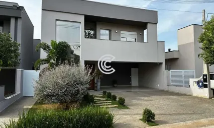 Casa em condomínio fechado com 3 quartos à venda na Rua Lourdes Martin Ponzo, 484, Swiss Park, Campinas por R$ 2.290.000