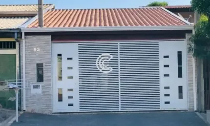 Casa com 2 quartos à venda na Rua Marcos Teodoro, 53, Jardim Shangai, Campinas por R$ 414.000