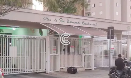 Apartamento com 3 quartos para alugar na rua doutor alves do banho, 796, são bernardo, campinas, 86 m2 por r$ 3.500