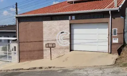 Casa com 3 quartos à venda na Rua Patrocínio Augusto Severino, 107, Jardim Rossin, Campinas, 250 m2 por R$ 500.000