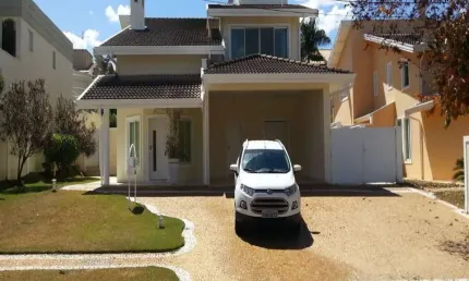 Casa em condomínio fechado com 3 quartos para alugar na Rua Copaíba, 519, Loteamento Alphaville Campinas, Campinas por R$ 11.000