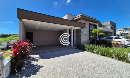 Casa em condomínio fechado com 3 quartos à venda na estrada municipal do roncáglia, 1090, roncáglia, valinhos por r$ 1.750.000