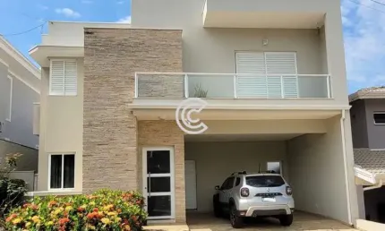Casa em condomínio fechado com 5 quartos à venda na rua sara alvarado bertanholi, 1034, jardim monte verde, valinhos por r$ 1.295.000