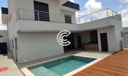 Casa em condomínio fechado com 3 quartos à venda na Rua Gildo Tordin, 30, Vila Capuava, Valinhos por R$ 2.225.000