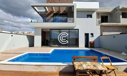 Casa em condomínio fechado com 3 quartos à venda na Rua Gildo Tordin, 809, Vila Capuava, Valinhos por R$ 1.900.000