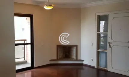 Apartamento com 3 quartos à venda na Rua Santo Antônio, 60, Cambuí, Campinas, 140 m2 por R$ 1.090.000