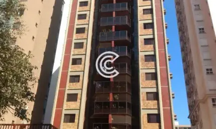 Apartamento com 3 quartos à venda na Rua Padre José Teixeira, 77, Cambuí, Campinas, 145 m2 por R$ 1.200.000