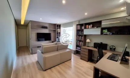 Apartamento com 2 quartos à venda na rua doutor sampaio peixoto, 331, cambuí, campinas, 80 m2 por r$ 1.280.000