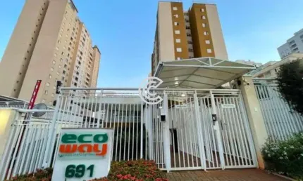Apartamento com 3 quartos à venda na Rua Hermantino Coelho, 691, Mansões Santo Antônio, Campinas, 69 m2 por R$ 540.000