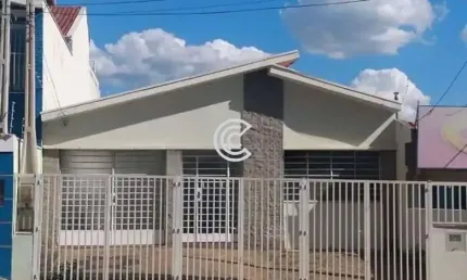 Casa com 4 quartos à venda na rua paula bueno, 396, taquaral, campinas, 250 m2 por r$ 1.500.000
