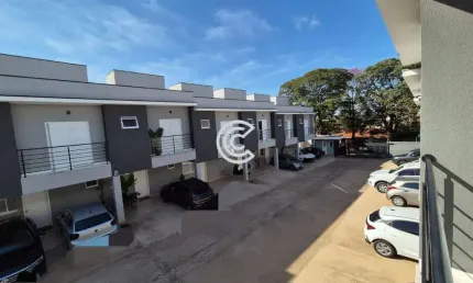 Casa em condomínio fechado com 3 quartos à venda na rua das margaridas, 45, chácara primavera, campinas por r$ 850.000