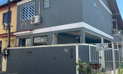 Casa em condomínio fechado com 3 quartos à venda na Rua Lúcio Alves, 450, Bangu, Rio de Janeiro