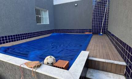Casa em condomínio fechado com 2 quartos à venda na Rua Limites, 1727, Realengo, Rio de Janeiro