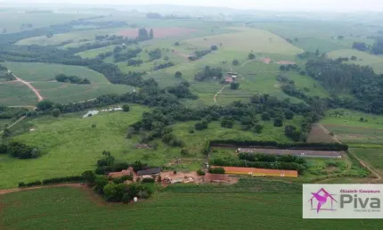 Sítio com 3 dormitórios à venda, 181500 m² por R$ 2.500.000,00 - Zona Rural - Santa Cruz da Conceição/SP