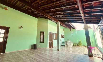 Casa com 3 dormitórios à venda, 164 m² por R$ 450.000,00 - Barra Funda - Leme/SP