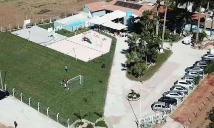 Chácara com 3 dormitórios à venda, 23000 m² por r$ 3.500.000,00 - taquari ponte - leme/sp