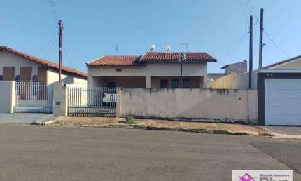 Casa com 3 dormitórios à venda, 133 m² por R$ 260.000,00 - Parque São Manoel - Leme/SP