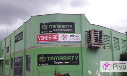 3 terrenos/ 1061m2 construção/CLCB - BOMBEIROS/ Mezanino