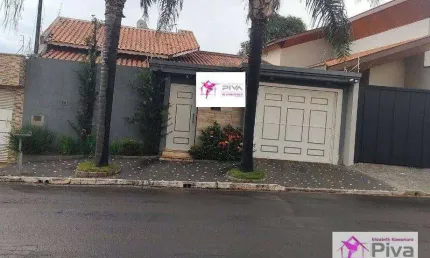 Casa com 3 dormitórios à venda, 214 m² por R$ 370.000,00 - Vila Santa Maria - Leme/SP