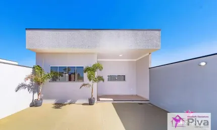 Casa com 2 dormitórios à venda, 70 m² por R$ 350.000,00 - Jardim Villagio São Pedro - Leme/SP
