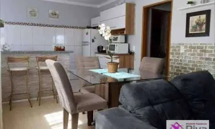 Sobrado com 4 dormitórios à venda, 186 m² por R$ 595.000,00 - Jardim Dibi - Leme/SP