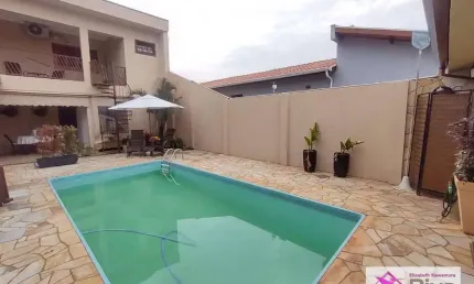 Sobrado com 4 dormitórios à venda, 264 m² por R$ 650.000,00 - Cidade Jardim - Leme/SP