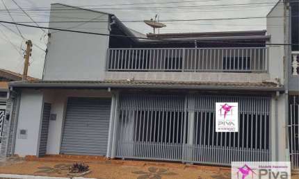 Sobrado com 5 dormitórios à venda, 271 m² por R$ 368.000,00 - Jardim Bonsucesso - Leme/SP