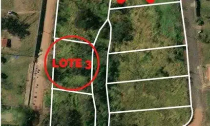 Terreno à venda, 1400 m² por r$ 140.000,00 - parque santa julieta - santa cruz da conceição/sp