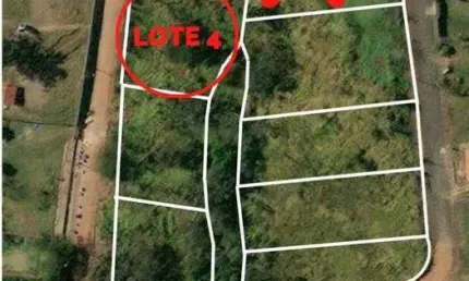 Terreno à venda, 1620 m² por R$ 160.000,00 - Parque Santa Julieta - Santa Cruz da Conceição/SP