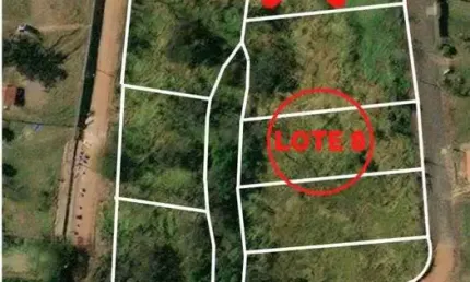 Terreno à venda, 1656 m² por r$ 190.000,00 - parque santa julieta - santa cruz da conceição/sp