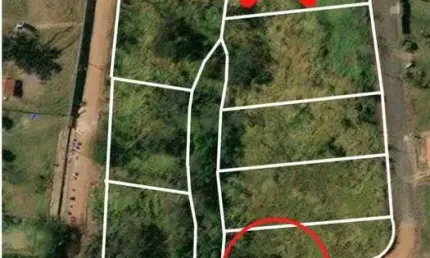 Terreno à venda, 2040 m² por r$ 220.000 - parque santa julieta - santa cruz da conceição/sp