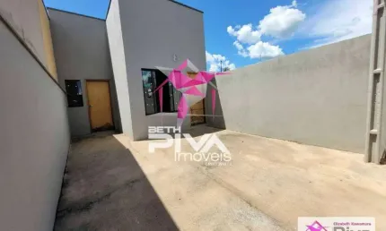 Casa com 2 dormitórios à venda, 62 m² por R$ 225.000,00 - Jardim Casarão - Leme/SP