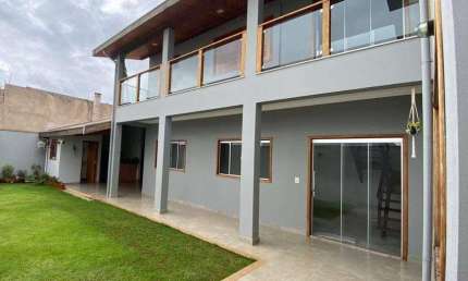 Sobrado com 3 dormitórios à venda, 220 m² por R$ 700.000,00 - Jardim Vista Alegre - Leme/SP