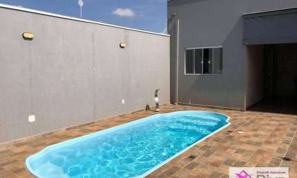 Edícula com 2 dormitórios à venda, 100 m² por R$ 275.000,00 - Jardim Flórida - Leme/SP