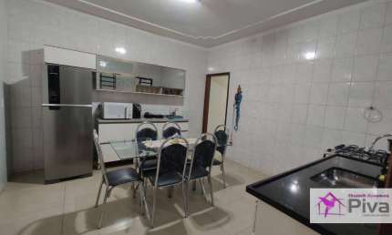 Casa com 3 dormitórios à venda por R$ 325.000 - Jardim Nova Granada - Leme/SP