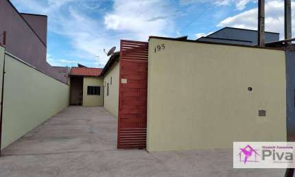 Casa com 1 dormitório à venda, 67 m² por R$ 208.000 - Jardim Mariana - Leme/SP