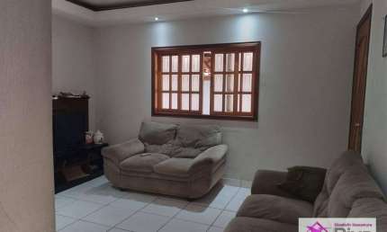 Casa com 3 dormitórios à venda, 171 m² por R$ 450.000 - Centro - Leme/SP